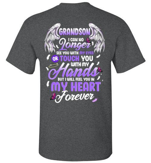 Grandson - I Can No Longer See You T-Shirt - Guardian Angel Collection