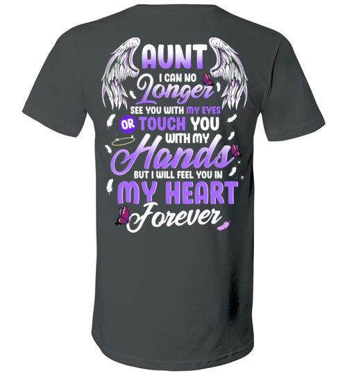 Aunt - I Can No Longer See You V-Neck - Guardian Angel Collection