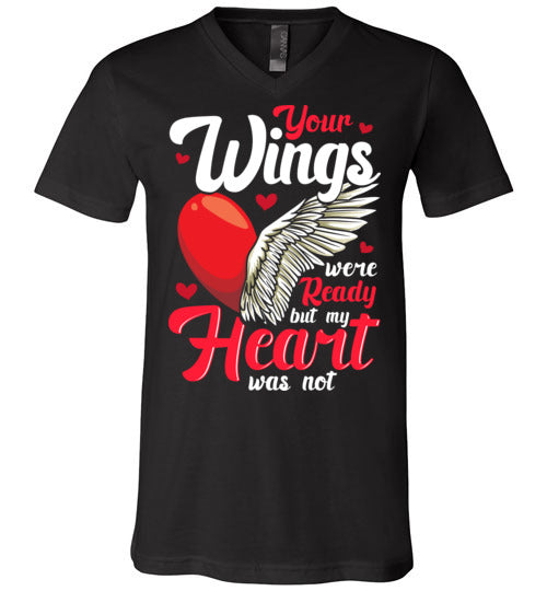 Your Wings Were Ready V-Neck
