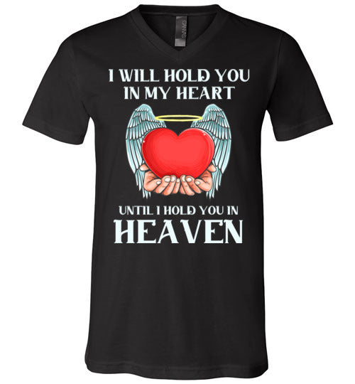 I Will Hold You In My Heart V-Neck