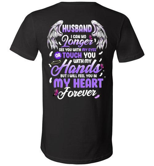 Husband - I Can No Longer See You V-Neck - Guardian Angel Collection