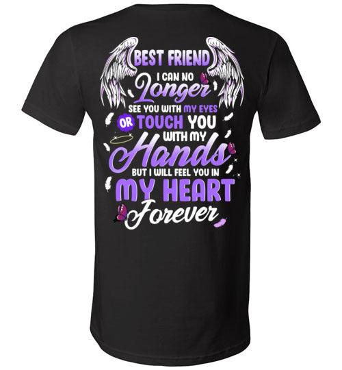 Best Friend - I Can No Longer See You V-Neck - Guardian Angel Collection