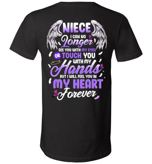 Niece - I Can No Longer See You V-Neck - Guardian Angel Collection