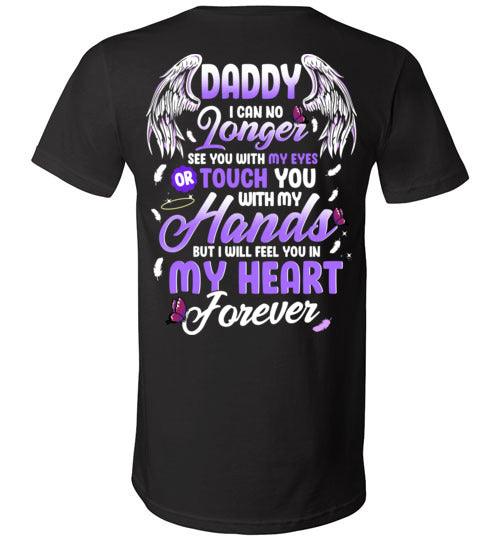 Daddy - I Can No Longer See You V-Neck - Guardian Angel Collection