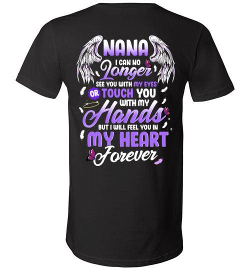 Nana - I Can No Longer See You V-Neck - Guardian Angel Collection