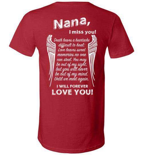 Nana - I Miss You V-Neck - Guardian Angel Collection