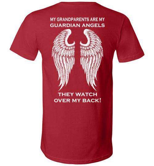 My Grandparents Are My Guardian Angels V-Neck - Guardian Angel Collection