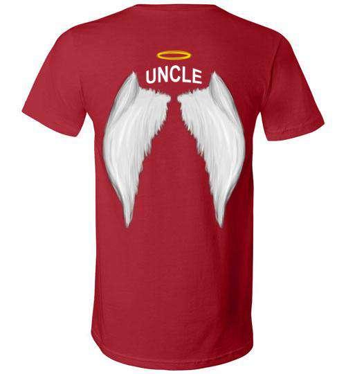 Uncle - Halo Wings V-Neck - Guardian Angel Collection
