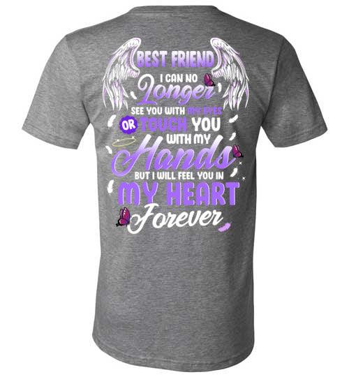 Best Friend - I Can No Longer See You V-Neck - Guardian Angel Collection