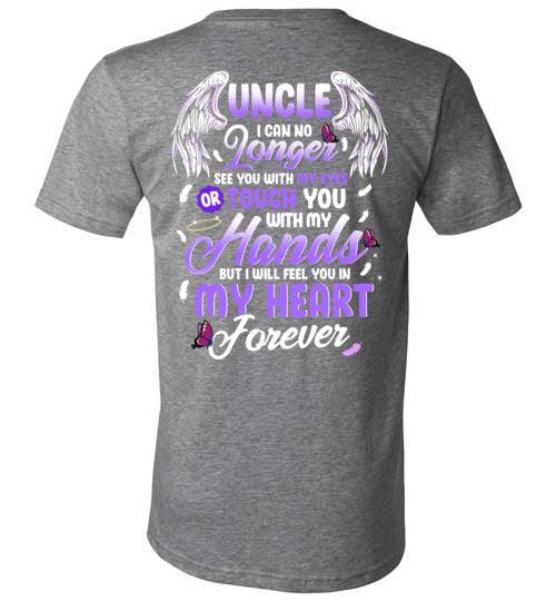 Uncle - I Can No Longer See You V-Neck - Guardian Angel Collection