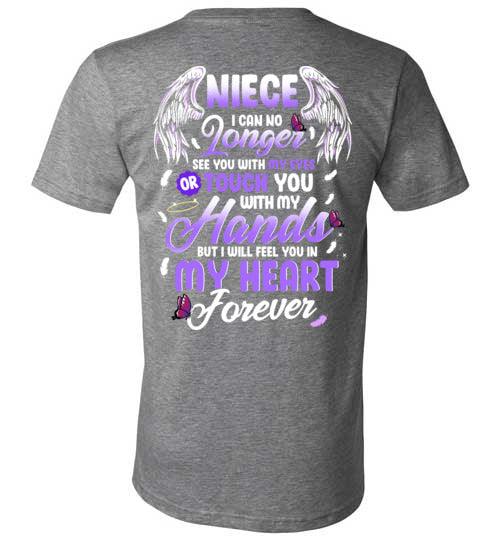Niece - I Can No Longer See You V-Neck - Guardian Angel Collection