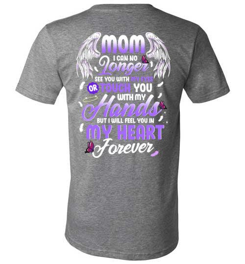 Mom - I Can No Longer See You V-Neck - Guardian Angel Collection