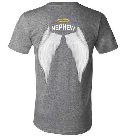 Nephew - Halo Wings V-Neck - Guardian Angel Collection