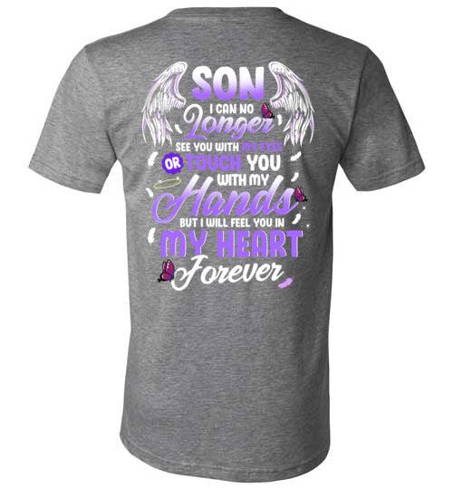 Son - I Can No Longer See You V-Neck - Guardian Angel Collection