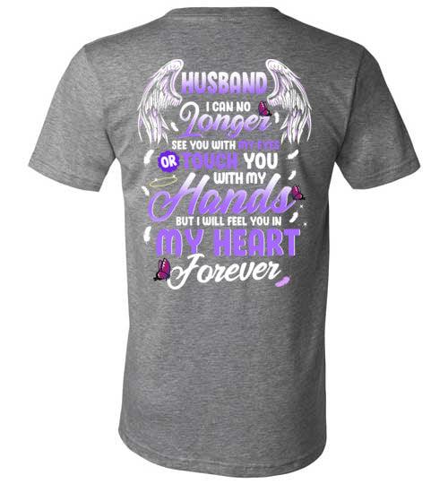 Husband - I Can No Longer See You V-Neck - Guardian Angel Collection