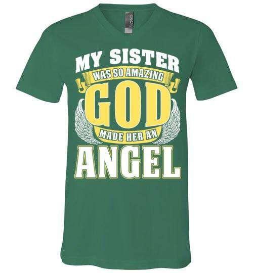 My Sister Was So Amazing V-Neck - Guardian Angel Collection