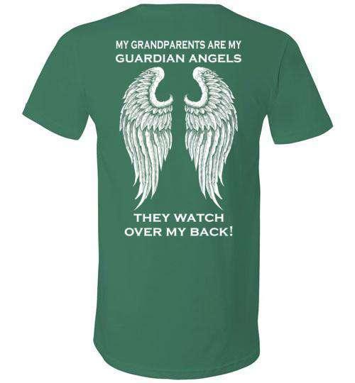 My Grandparents Are My Guardian Angels V-Neck - Guardian Angel Collection