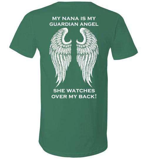 My Nana Is My Guardian Angel V-Neck - Guardian Angel Collection