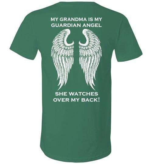 My Grandma Is My Guardian Angel V-Neck - Guardian Angel Collection