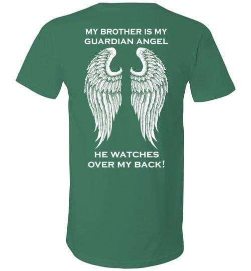 My Brother Is My Guardian Angel V-Neck - Guardian Angel Collection