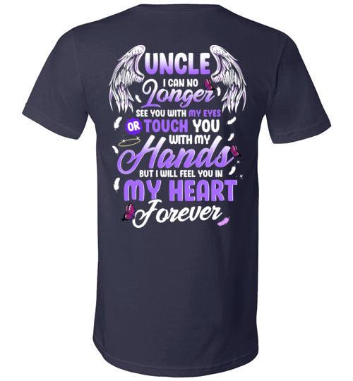 Uncle - I Can No Longer See You V-Neck - Guardian Angel Collection