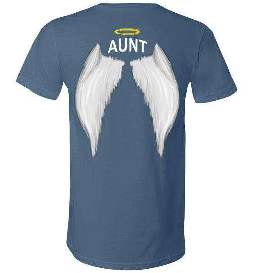 Aunt - Halo Wings V-Neck - Guardian Angel Collection