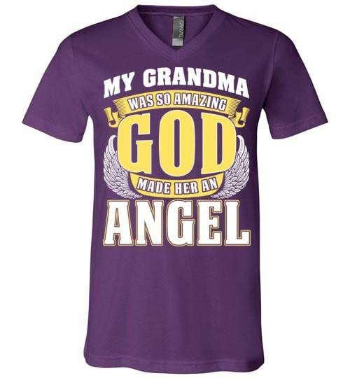 My Grandma Was So Amazing V-Neck - Guardian Angel Collection