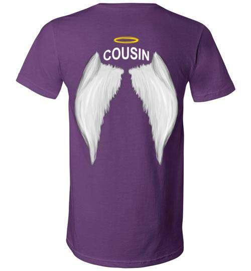 Cousin - Halo Wings V-Neck - Guardian Angel Collection