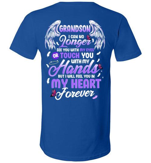 Grandson - I Can No Longer See You V-Neck - Guardian Angel Collection