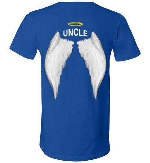 Uncle - Halo Wings V-Neck - Guardian Angel Collection