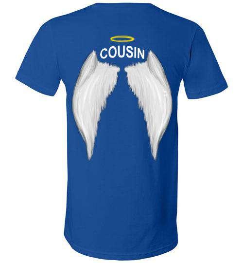 Cousin - Halo Wings V-Neck - Guardian Angel Collection