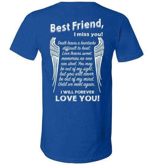 Best Friend - I Miss You V-Neck - Guardian Angel Collection