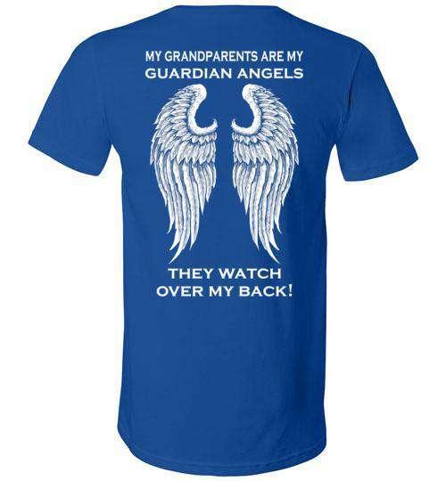 My Grandparents Are My Guardian Angels V-Neck - Guardian Angel Collection