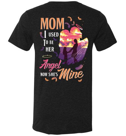 Mom - I Used To Be Her Angel V-Neck - Guardian Angel Collection