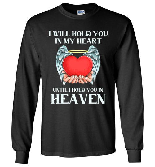 I Will Hold You In My Heart Long Sleeve - Guardian Angel Collection