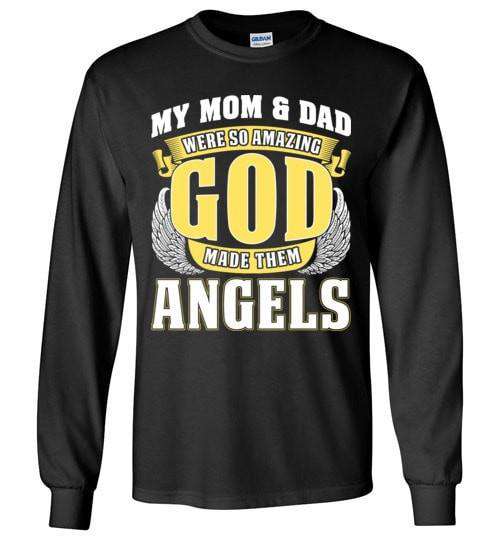 My Mom &amp; Dad Were So Amazing Long Sleeve - Guardian Angel Collection