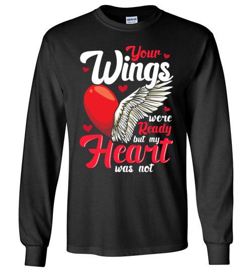 Your Wings Were Ready Long Sleeve - Guardian Angel Collection