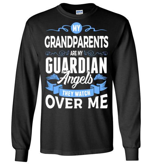 My Grandparents Watch Over Me Long Sleeve (Front) - Guardian Angel Collection