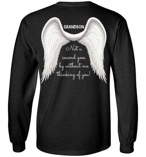 Grandson - Not A Second Goes By Long Sleeve - Guardian Angel Collection