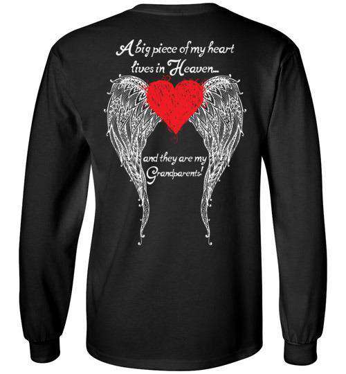 Grandparents - A Big Piece of my Heart Long Sleeve