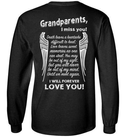 Grandparents - I Miss You Long Sleeve - Guardian Angel Collection