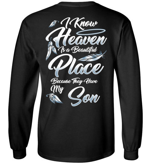 I Know Heaven is a Beautiful Place - Son Long Sleeve