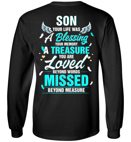 Son - Your Life Was A Blessing Long Sleeve