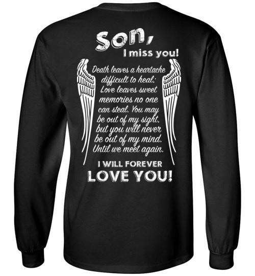 Son I Miss You Long Sleeve - Guardian Angel Collection