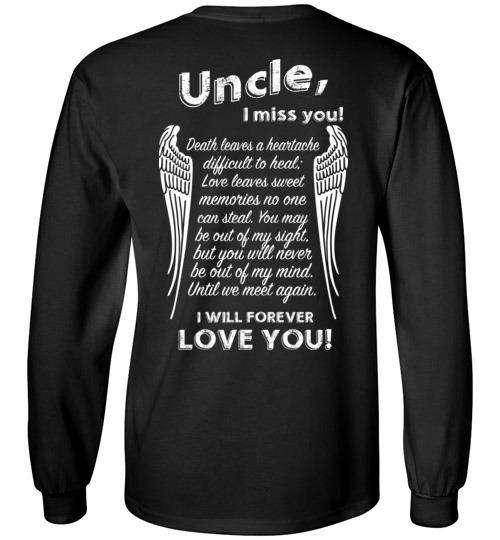 Uncle - I Miss You Long Sleeve - Guardian Angel Collection