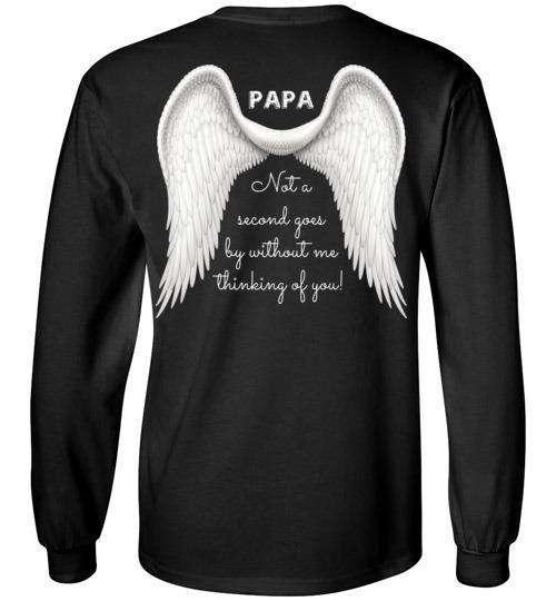 Papa - Not A Second Goes By Long Sleeve