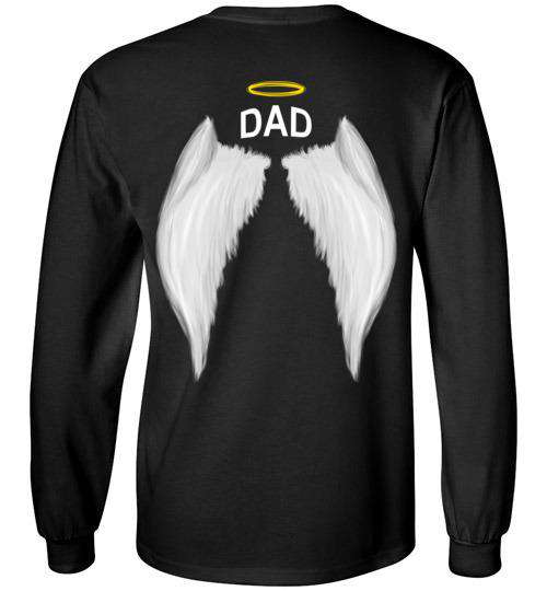 Dad   - Halo Wings Long Sleeve