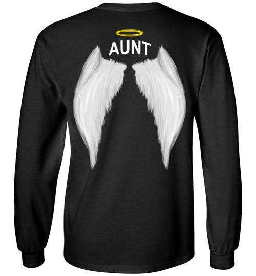 Aunt - Halo Wings Long Sleeve - Guardian Angel Collection