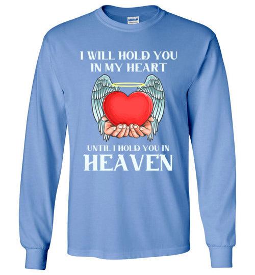 I Will Hold You In My Heart Long Sleeve - Guardian Angel Collection