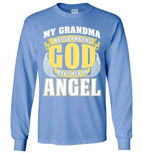 My Grandma Was So Amazing Long Sleeve - Guardian Angel Collection